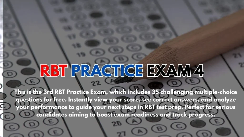 free rbt practice exam 4